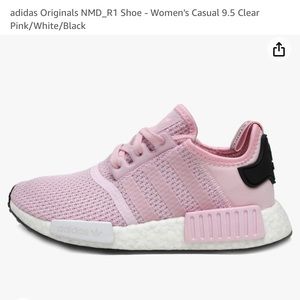 Adidas NMD R1 Clear Pink Sneakers